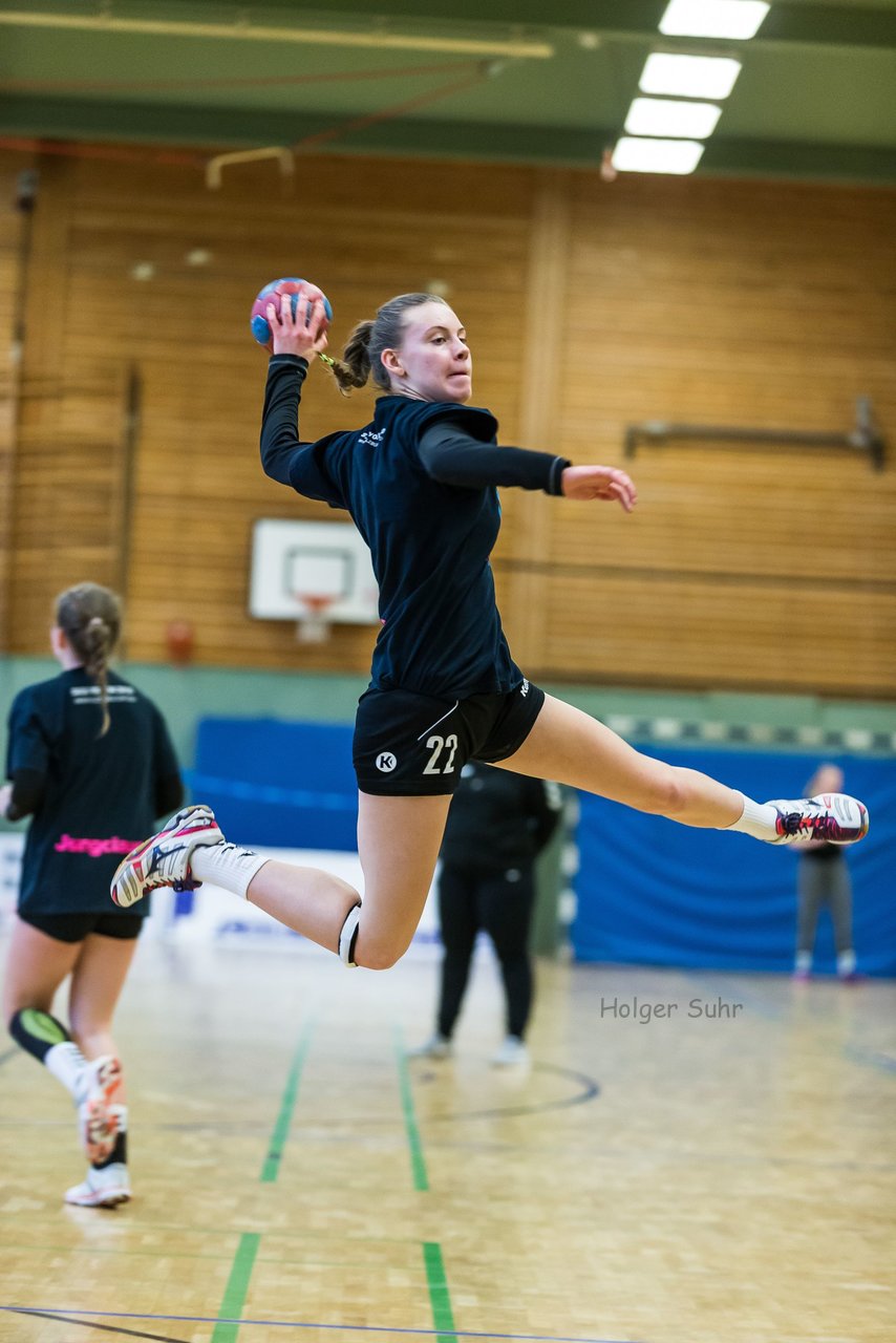 Bild 108 - B-Juniorinnen SV-Henstedt Ulzburg - HSG Fockbek/Nuebbel : Ergebnis: 32:25